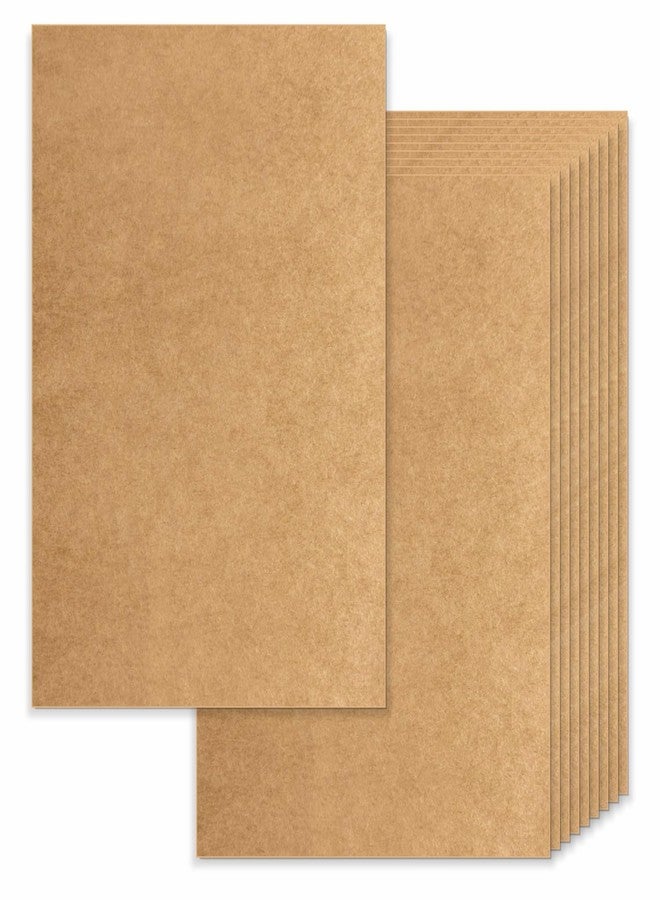 ARTYSCALE 300 GSM A4 Kraft/Craft Paper Sheets (Brown Color Cardboard) Craft Liner for DIY, Scrapbooking, Art & More - Pack of 10 - Image 1